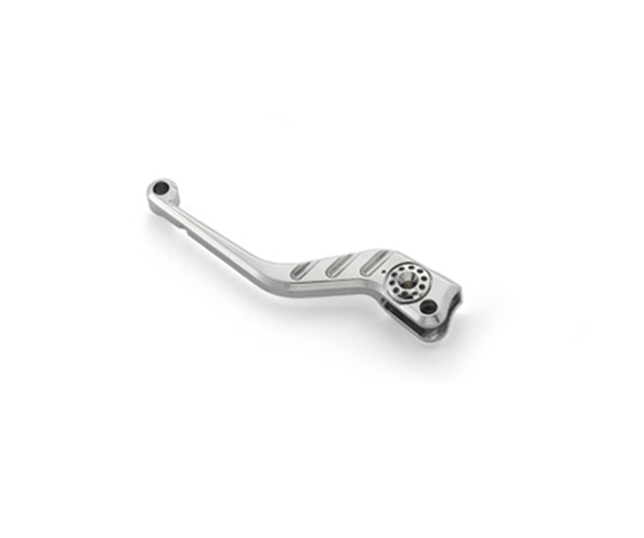 Levier d'embrayage original en aluminium argenté pour Moto Guzzi V85 TT / California