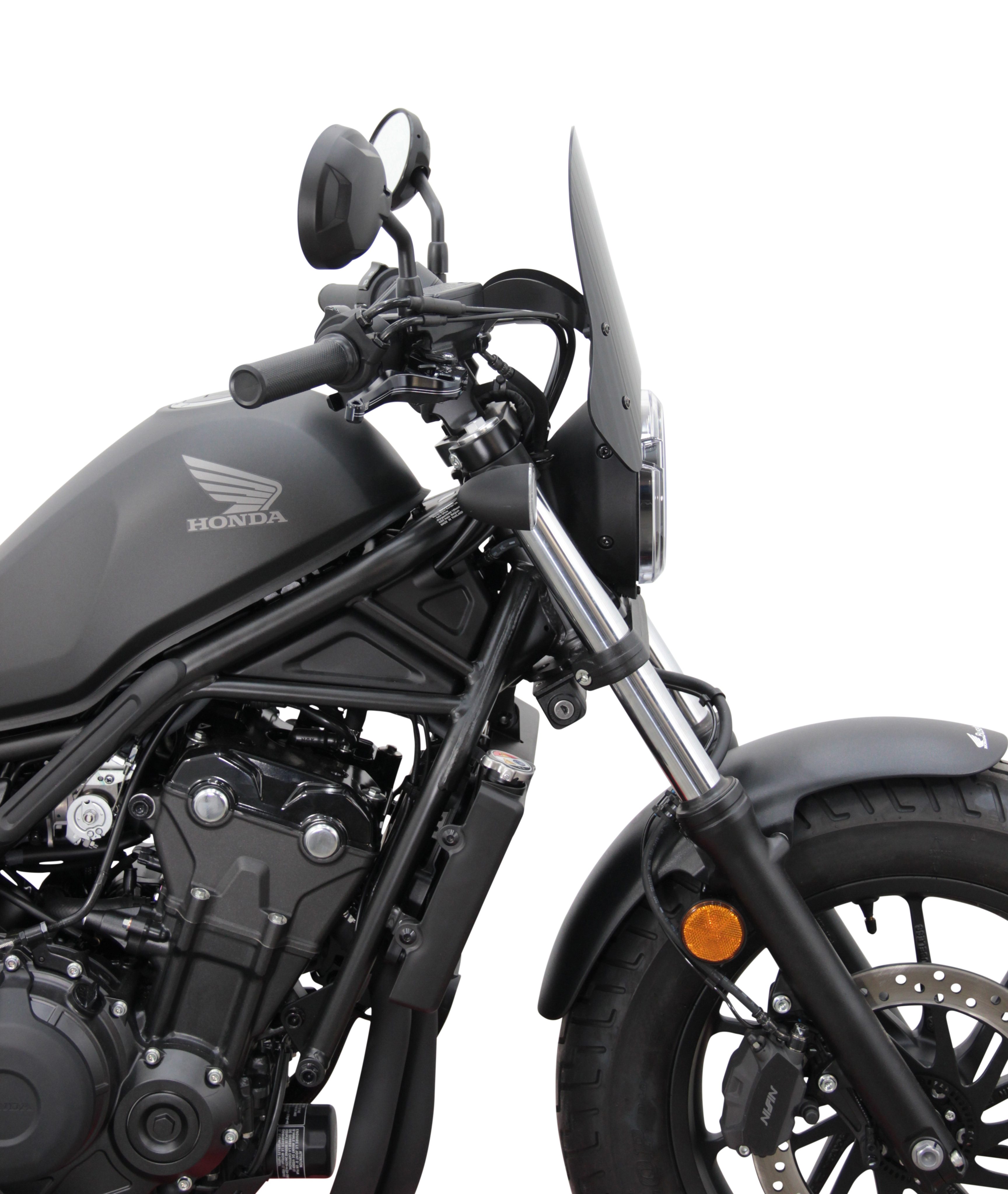 Ecran sport MRA "NSP" pour HONDA CMX 500 REBEL (année 2020-)