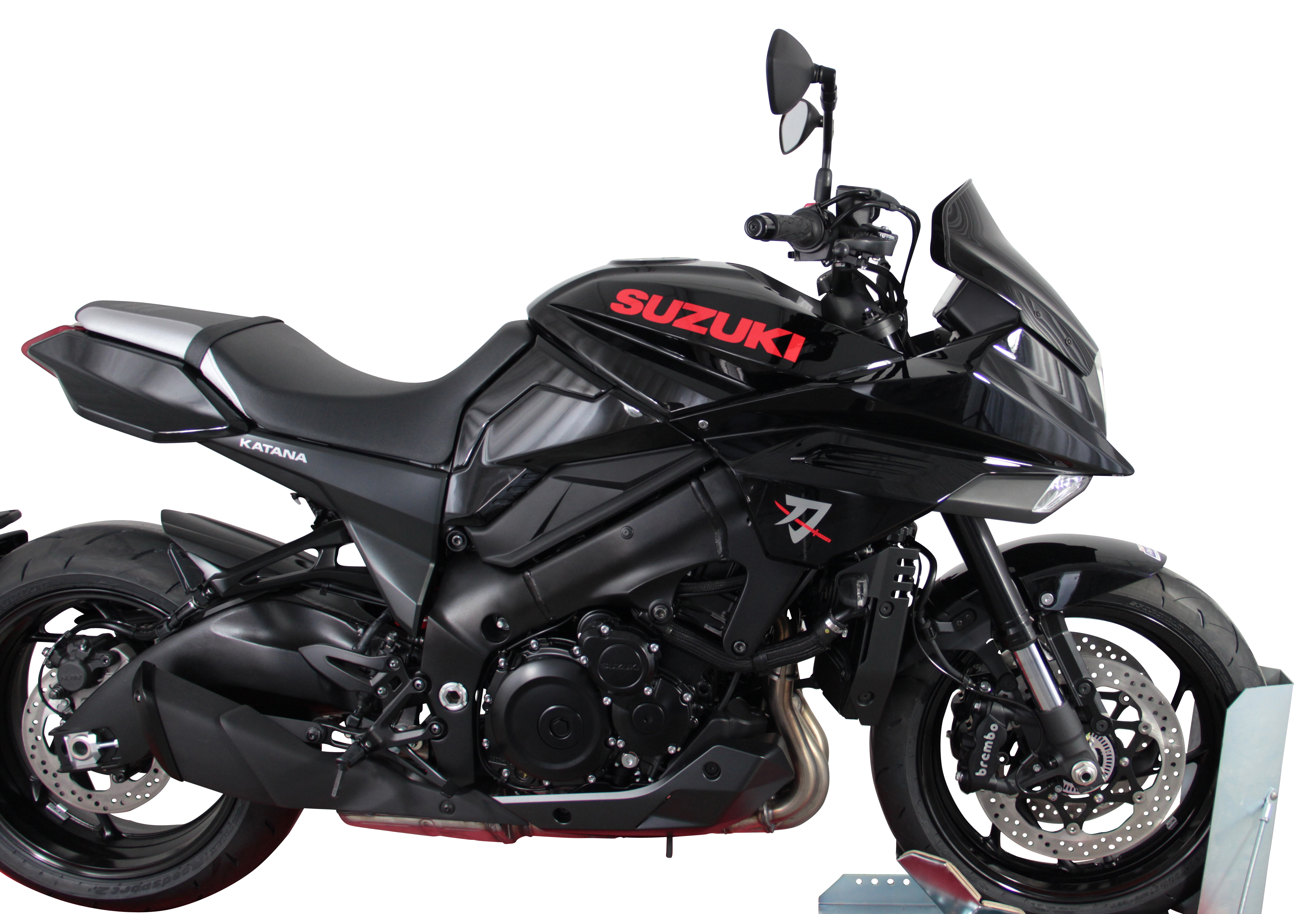 Spoilerscheibe MRA "S" für GSX-S 1000 S KATANA (Bj.2019-)