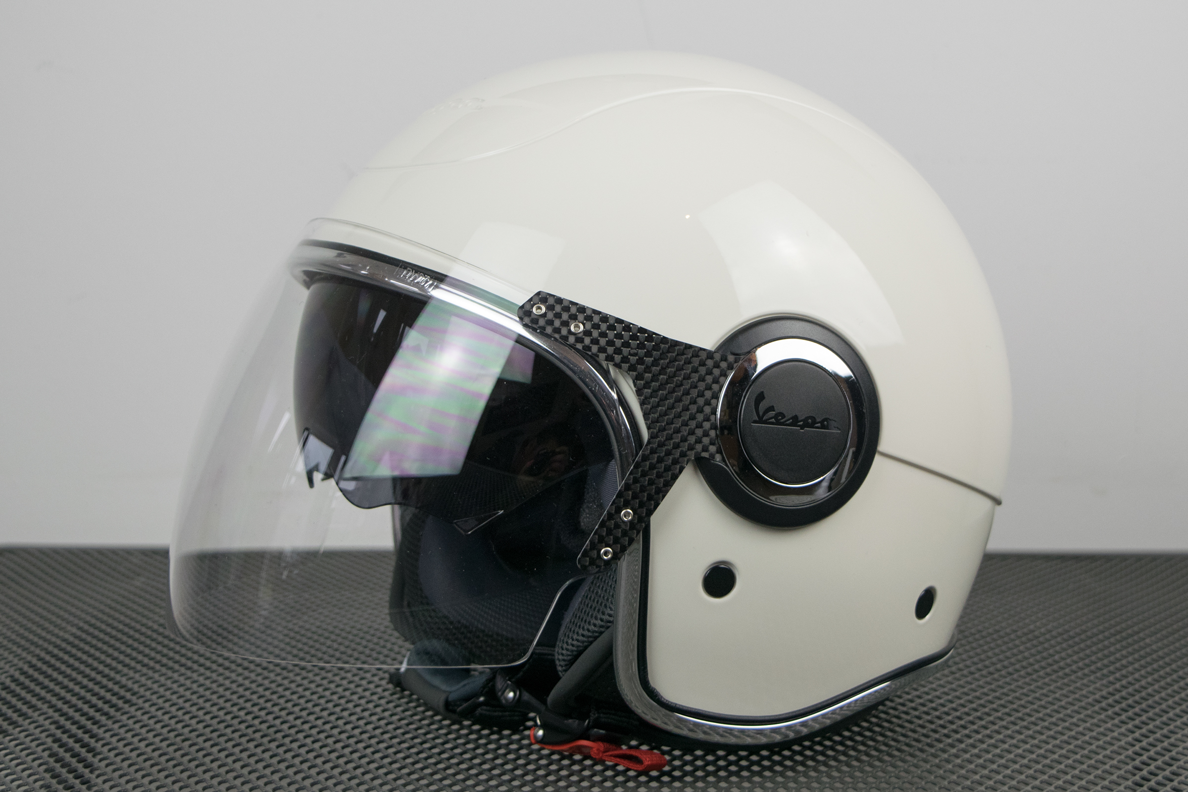 Vespa Jethelm VJ weiß