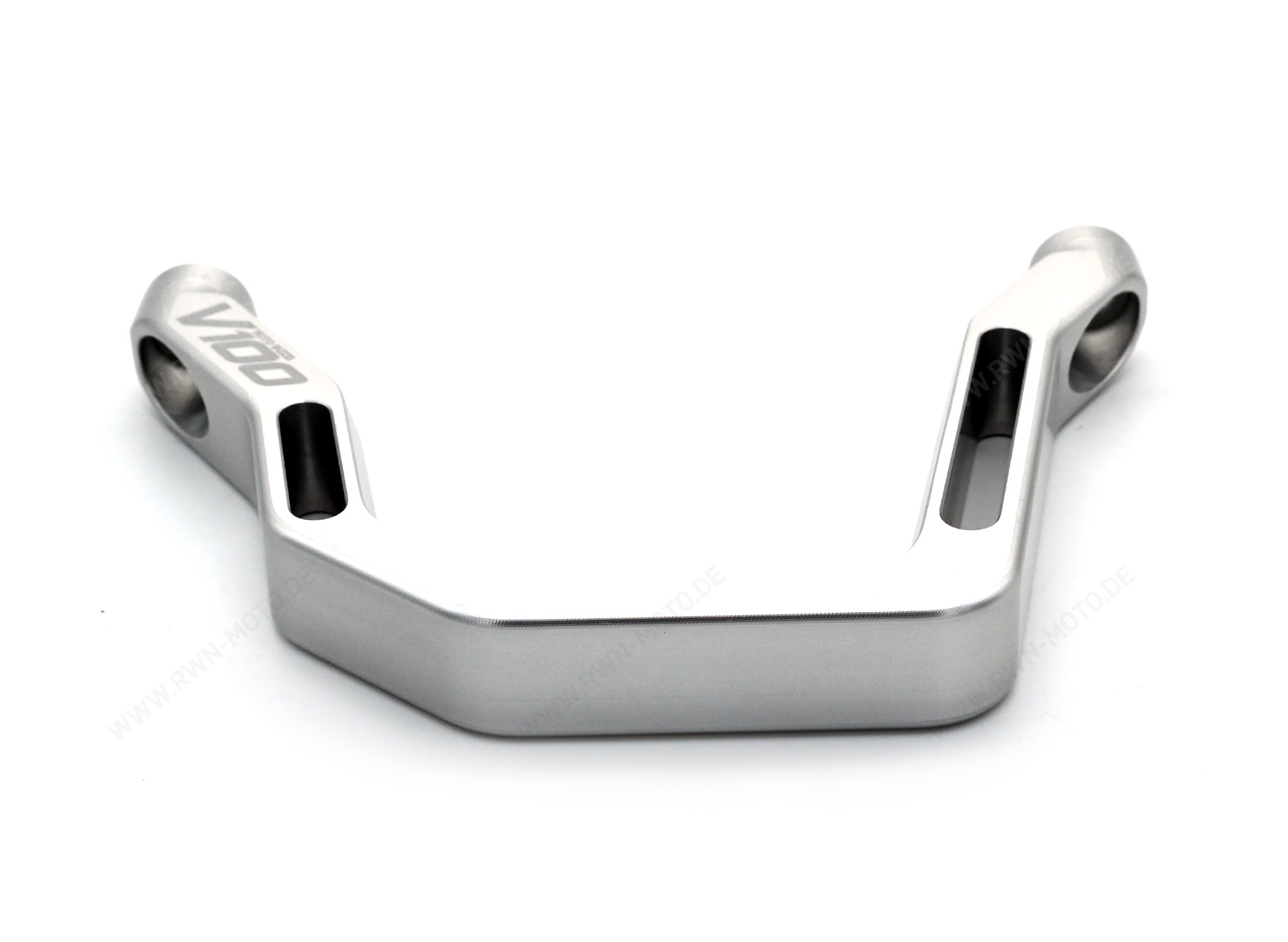 Aluminium Zylinderkopfschutz für Moto Guzzi V100 Mandello / Stelvio
