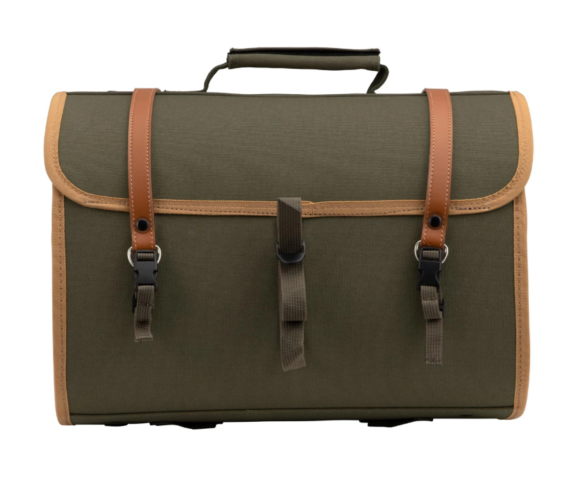 Tasche "Classic" groß für Vespa, Canvas, olive