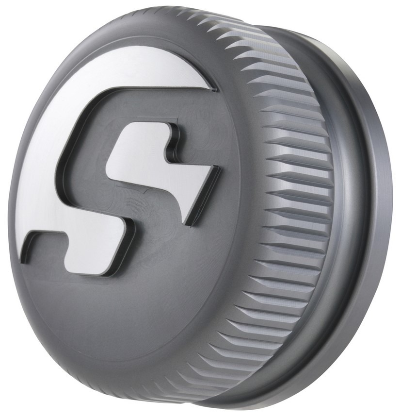 Gas cap for Vespa, gray matt
