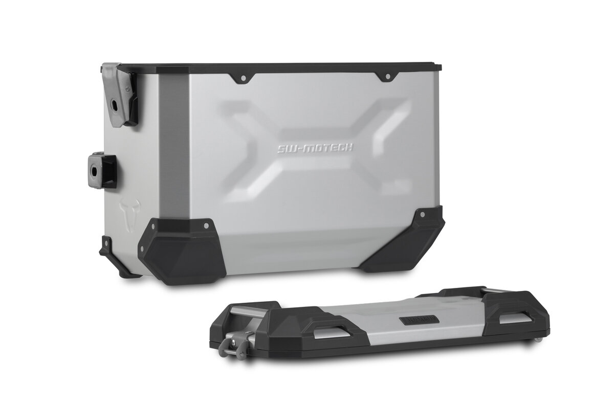 SW-Motech TRAX ADV Alukoffer-System silber für 74,0l für BMW R 1300 GS (23-)