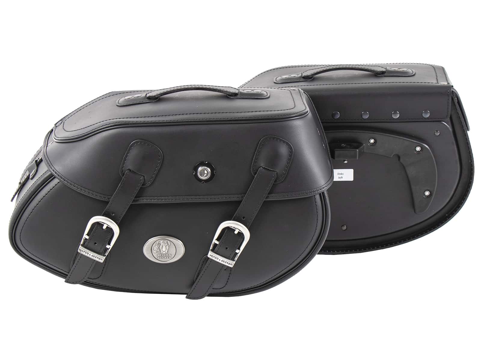 Kit de sacoches de selle Buffalo pour les porteurs C-Bow Hepco & Becker