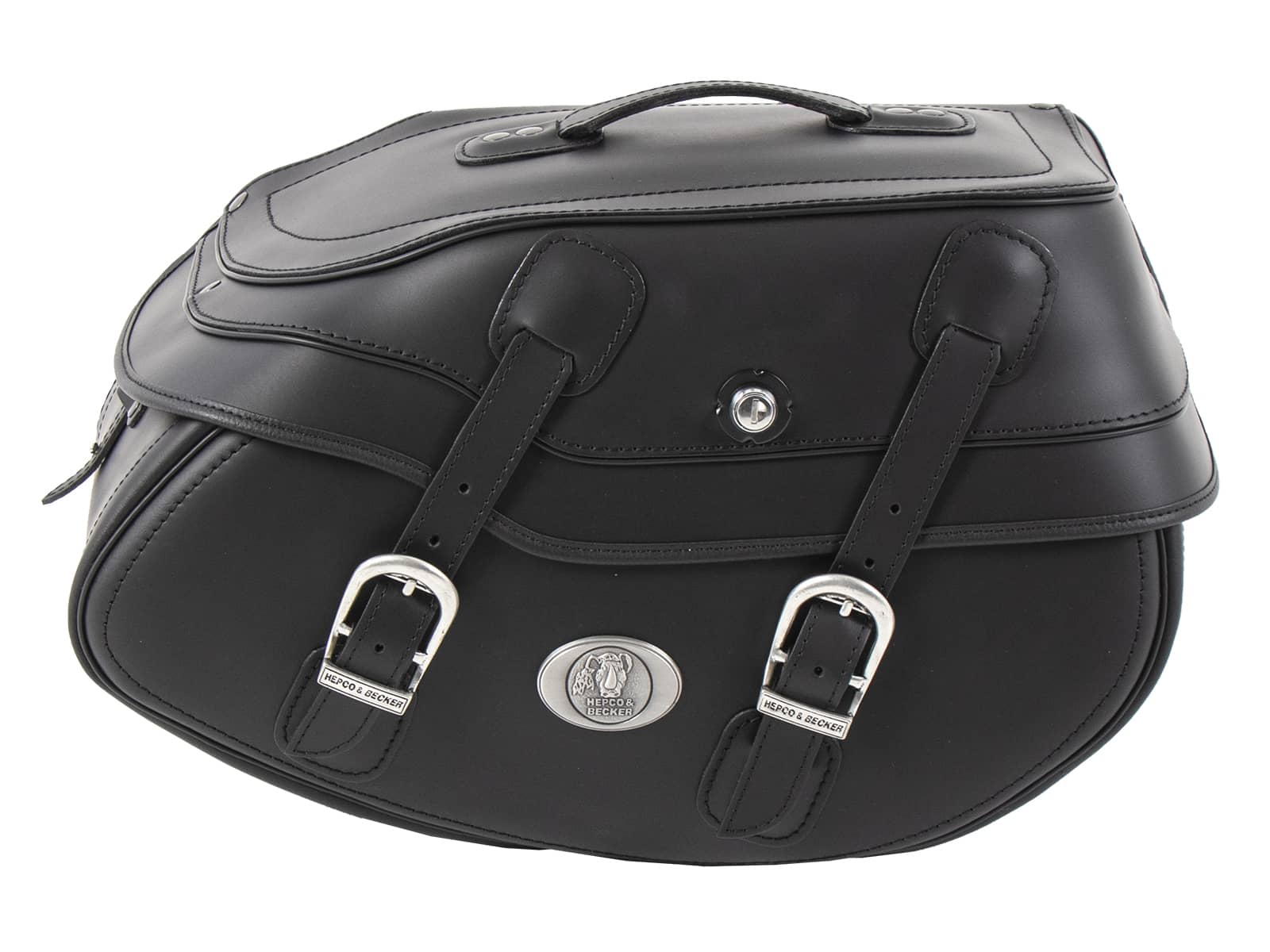 Kit de sacoches de selle Buffalo pour les porteurs C-Bow Hepco & Becker