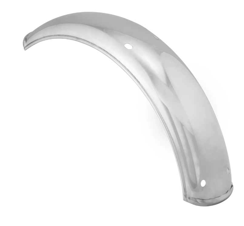 Kotflügel 2.0 Garelli ohne Halter für Vespa PX 80-200ccm, Edelstahl poliert
