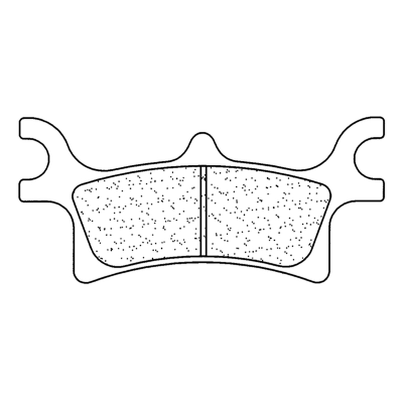 CL Brakes ATV plaquettes de frein en métal fritté - 1165ATV1