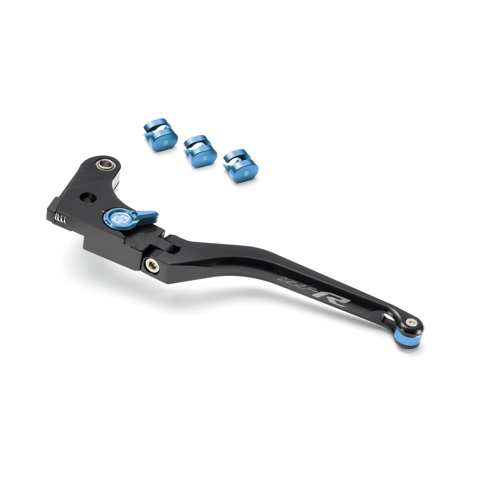 Billet-Kupplungshebel - Blau für R1 / R6 Original Yamaha