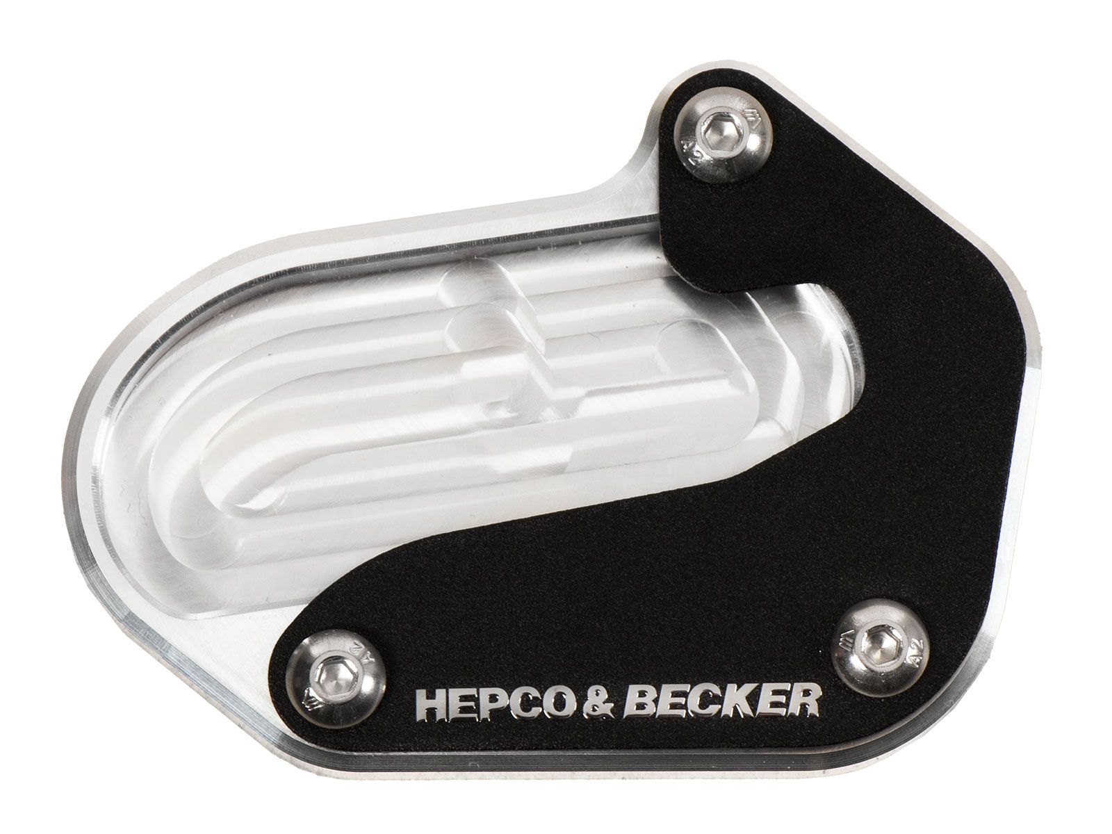 Zijstandaardplaat voor BMW R 1300 GS (23-) Hepco & Becker