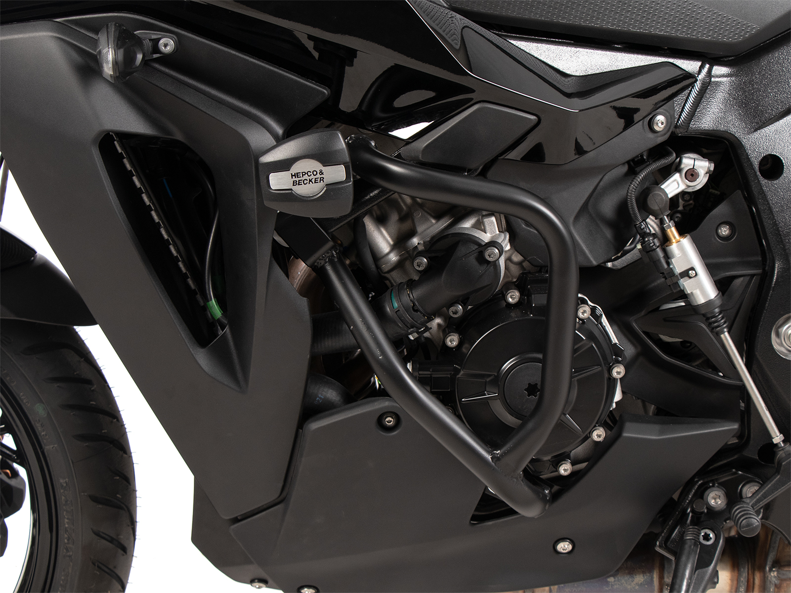 Arceau de protection moteur avec protectionpad pour BMW S 1000 XR (24-) Hepco & Becker