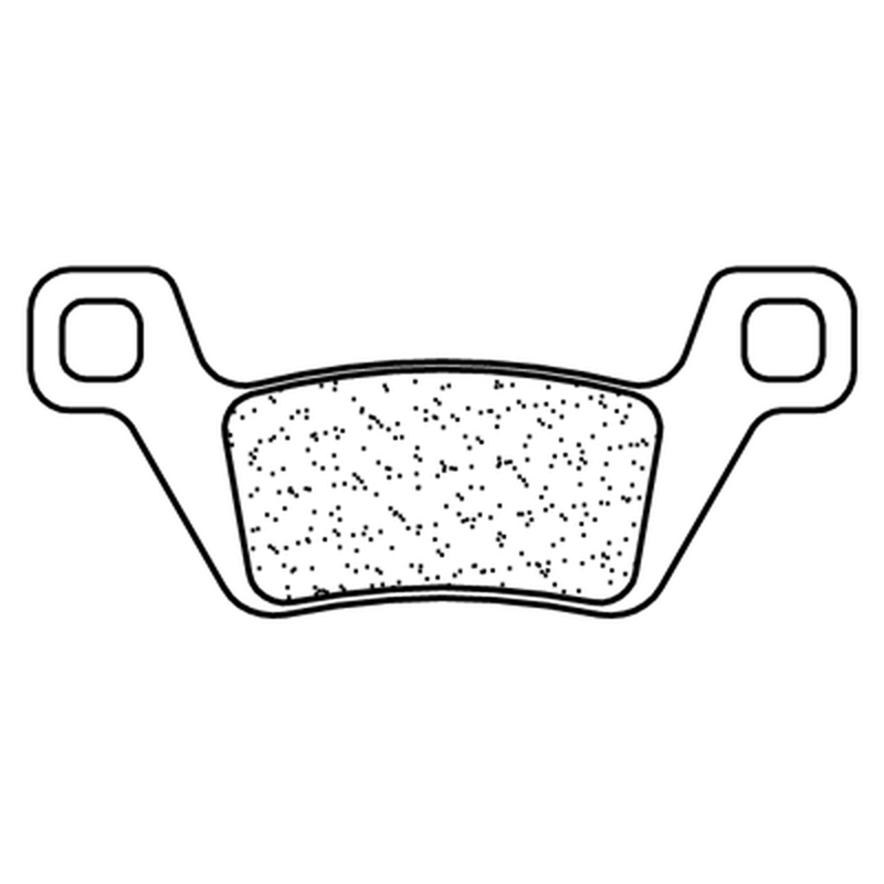 CL Brakes ATV plaquettes de frein en métal fritté - 1238ATV1