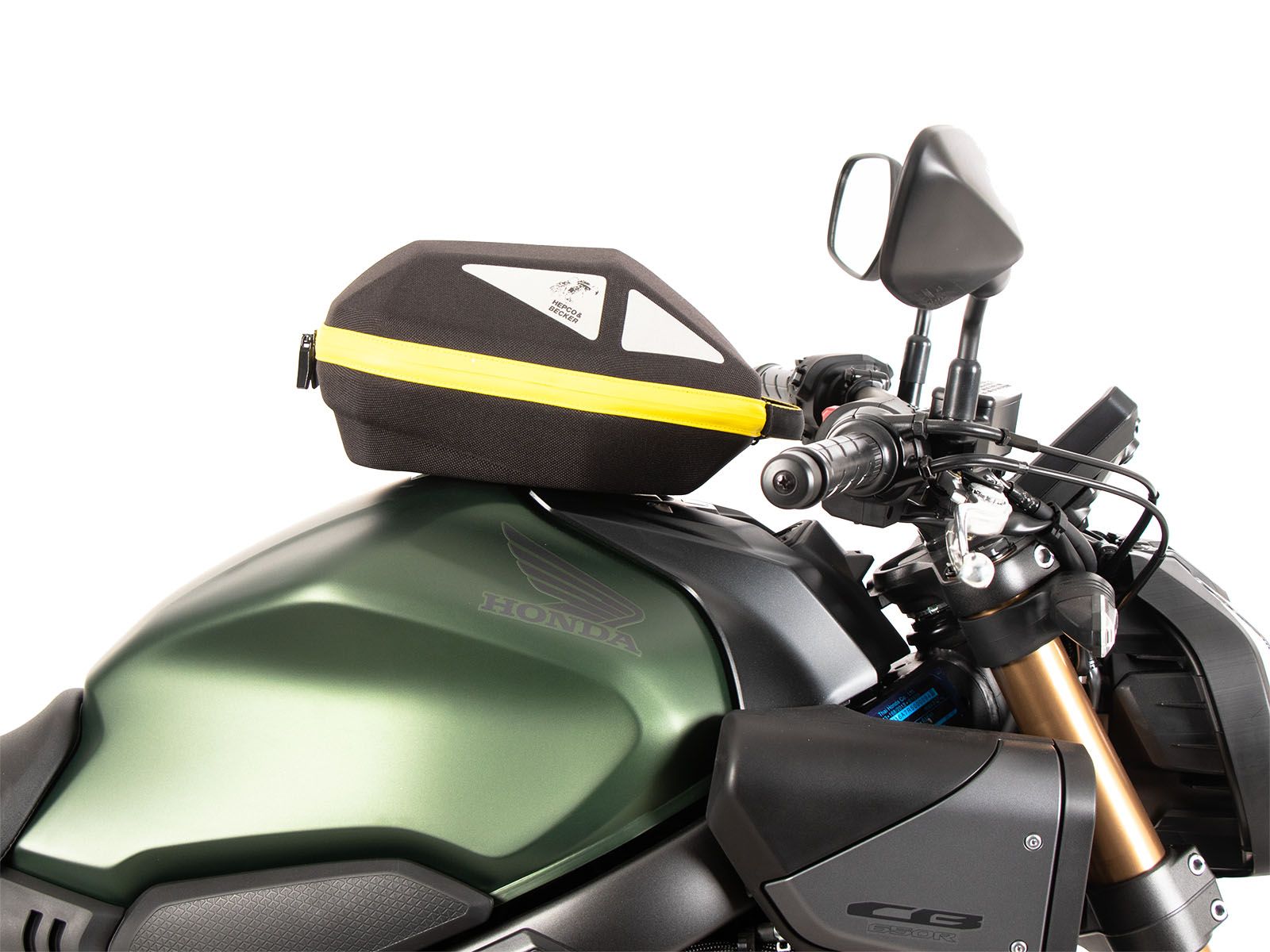 Basis tankring voor Honda CB 650 R / E-Koppeling (24-) Hepco & Becker