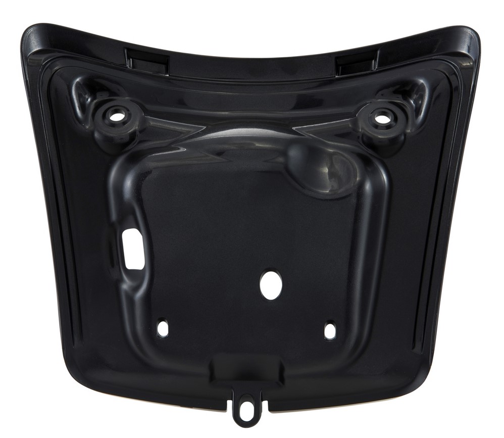 Cadre feu arrière pour Vespa GTS/GTS Super/GTV 125-300ccm ('14-'18), noir mat