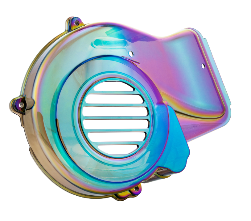 Couvercle de ventilateur pour Vepsa LX/S/Primavera/Sprint/946 125/150cc, Oilslick