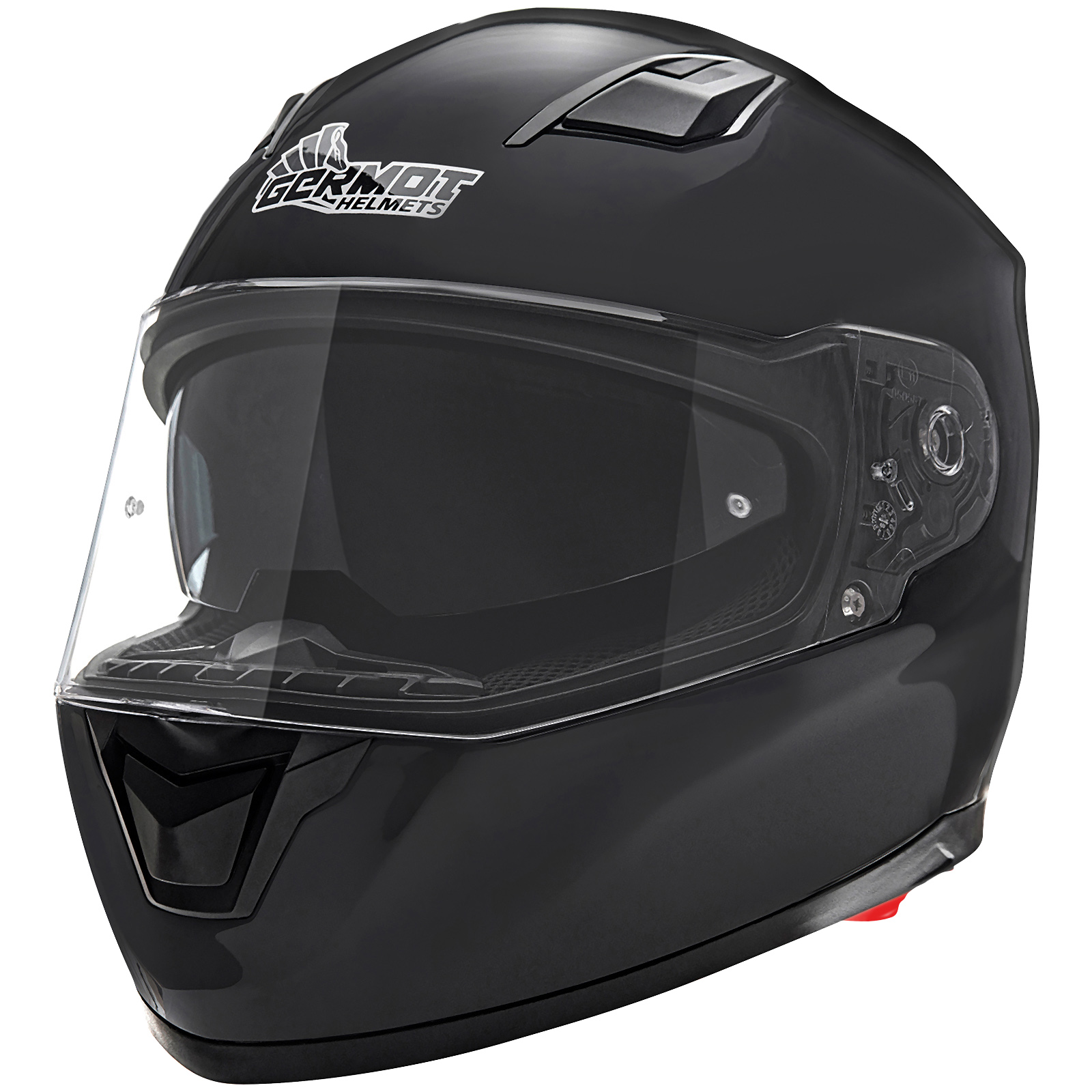 Germot full face helmet GM 330, black