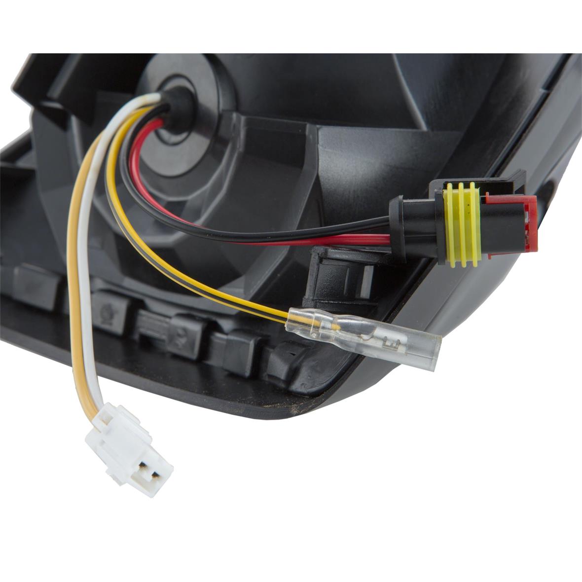 Achterlicht LED rood glas voor Vespa Primavera / Sprint 50-150ccm
