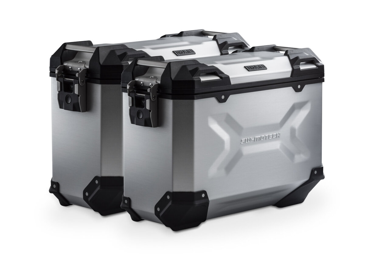 SW-Motech TRAX ADV aluminium koffersysteem zilver (37l) Honda NC750X (20-), RH09
