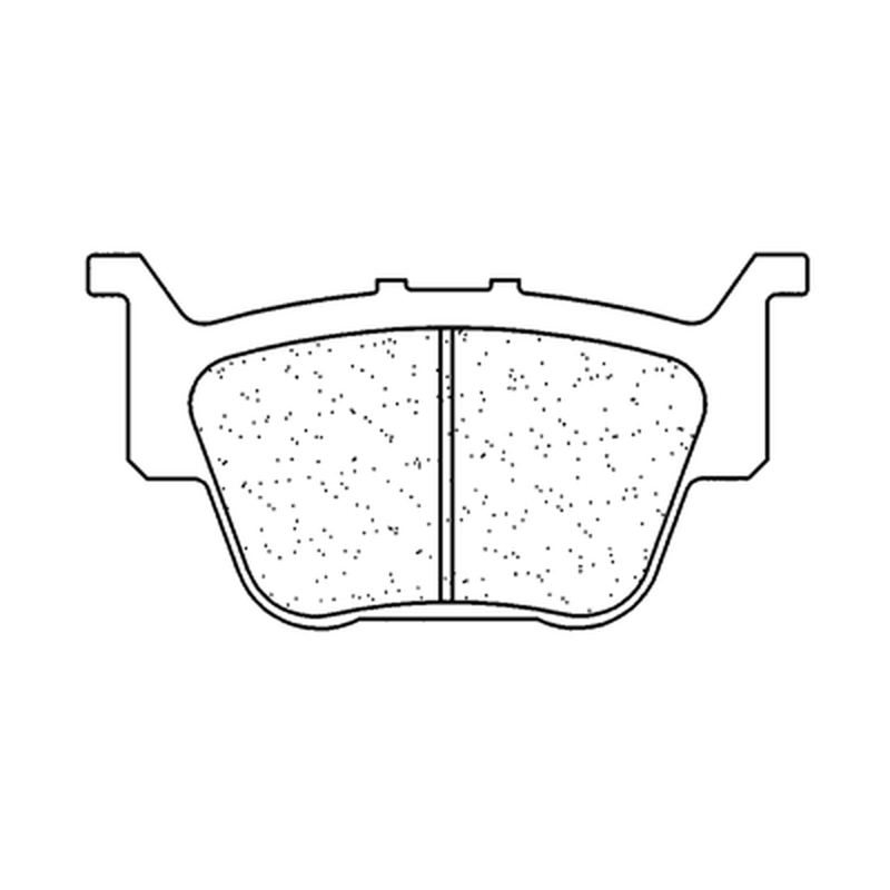 CL Brakes ATV plaquettes de frein en métal fritté - 1140ATV1