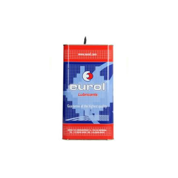 Eurol remvloeistof, DOT 4, 5 l, SAE J1703 / ISO 4925