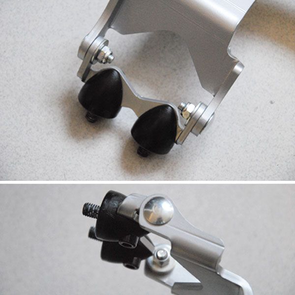 Pare-brise moyenne, inclinable pour BMW R 1150 R /R 850 R (99-06), clair