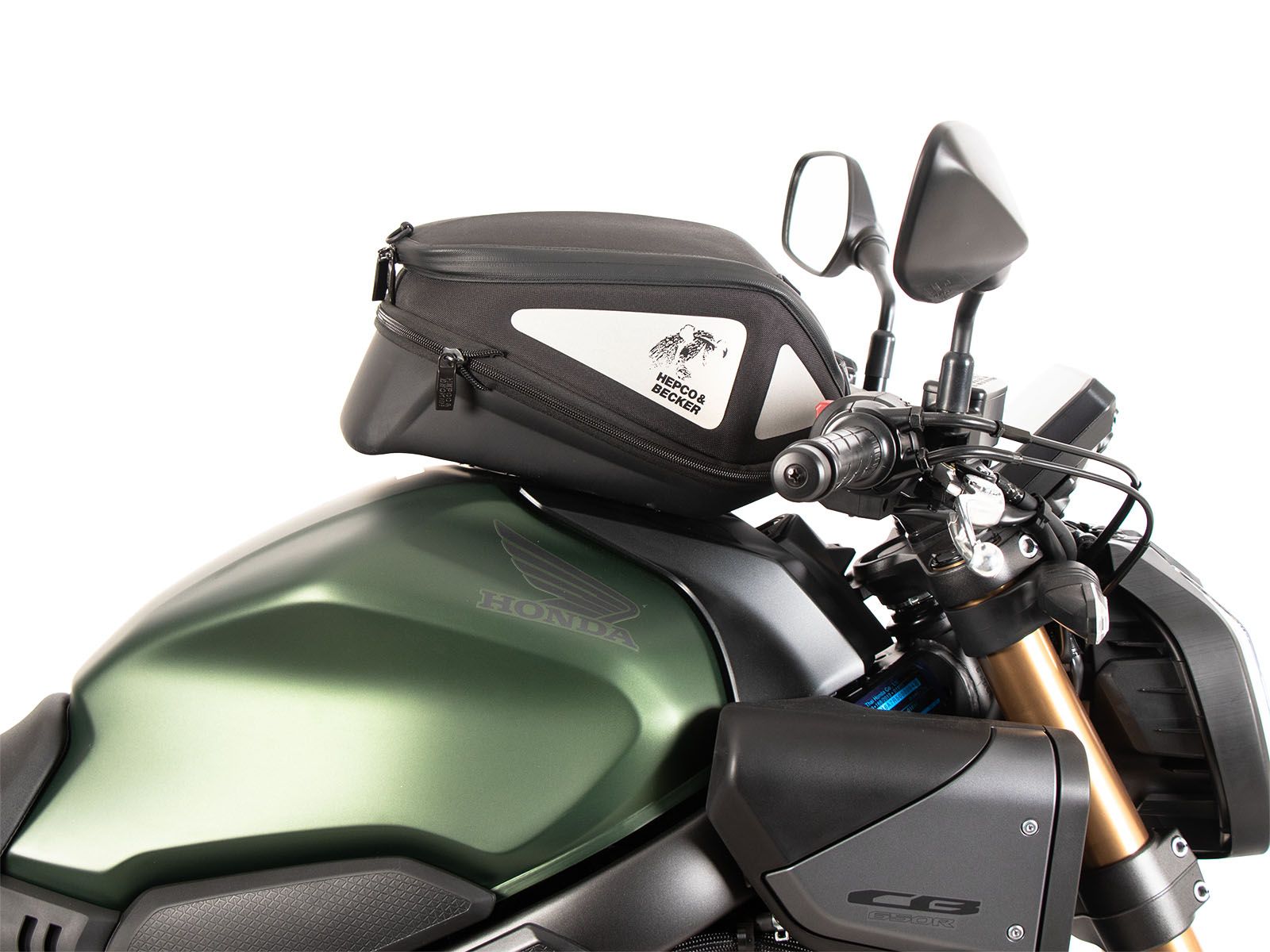 Basis tankring voor Honda CB 650 R / E-Koppeling (24-) Hepco & Becker