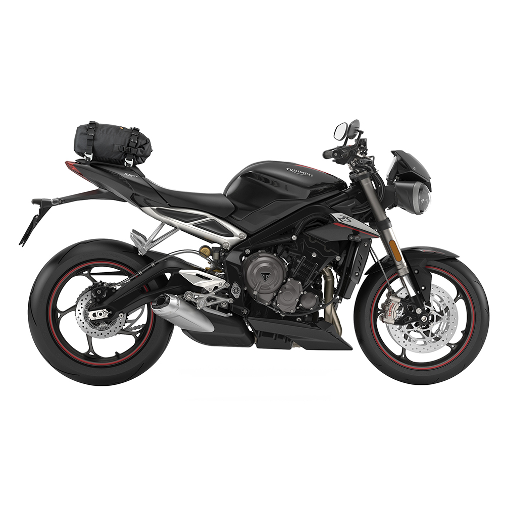 Kriega US-Drypack Montage Kit für Triumph Street Triple