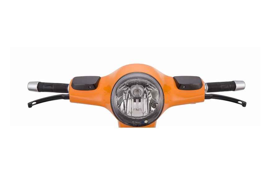 Sport lever set brake for Vespa, right and left, black