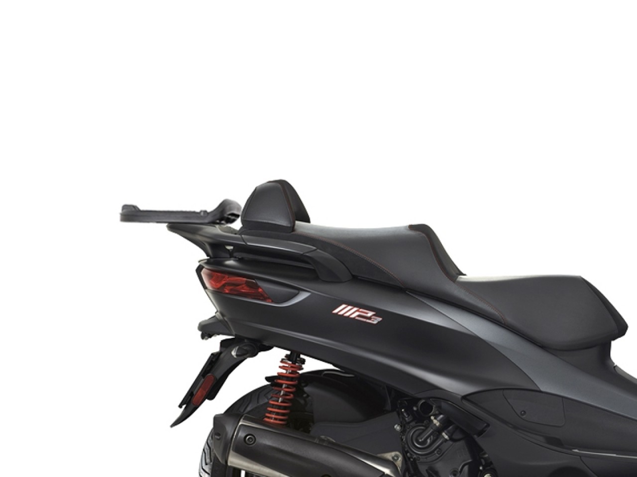 Shad Top Case Träger für Piaggio MP3 500 Sport Advance