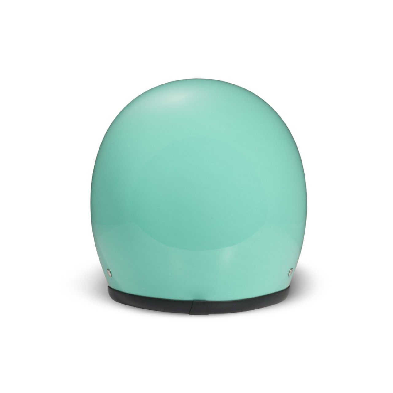 DMD jet helmet Retro, turquoise, glossy, fiberglass, ECE 22.06