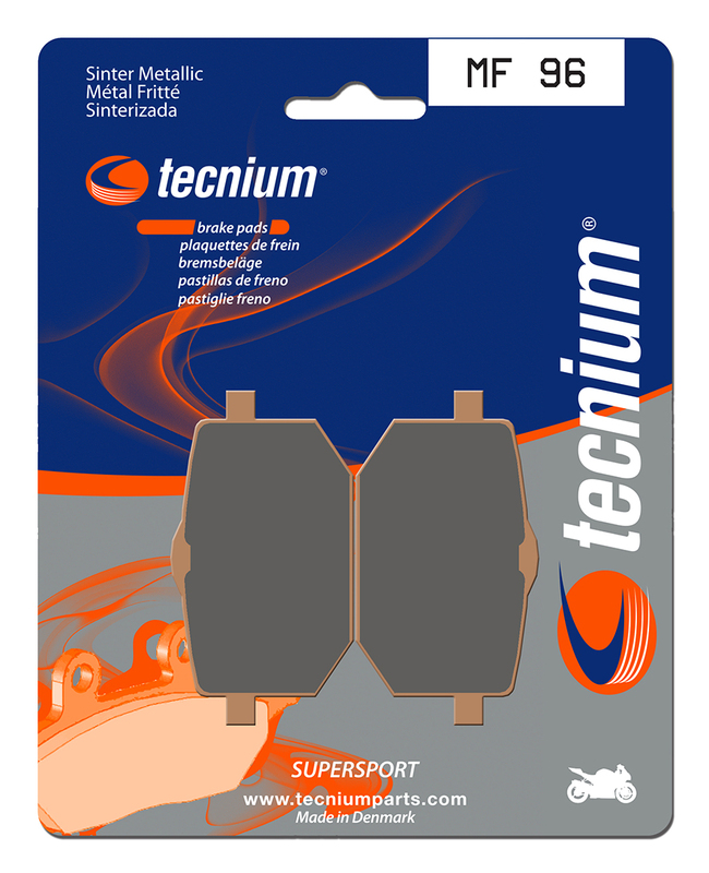 Tecnium Street Performance sintered metal brake pads - MF96