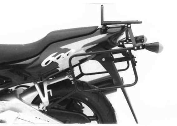 Rohrgepäckbrücke Topcase-Träger schwarz für Honda CBR 600 F (97-98) Hepco & Becker