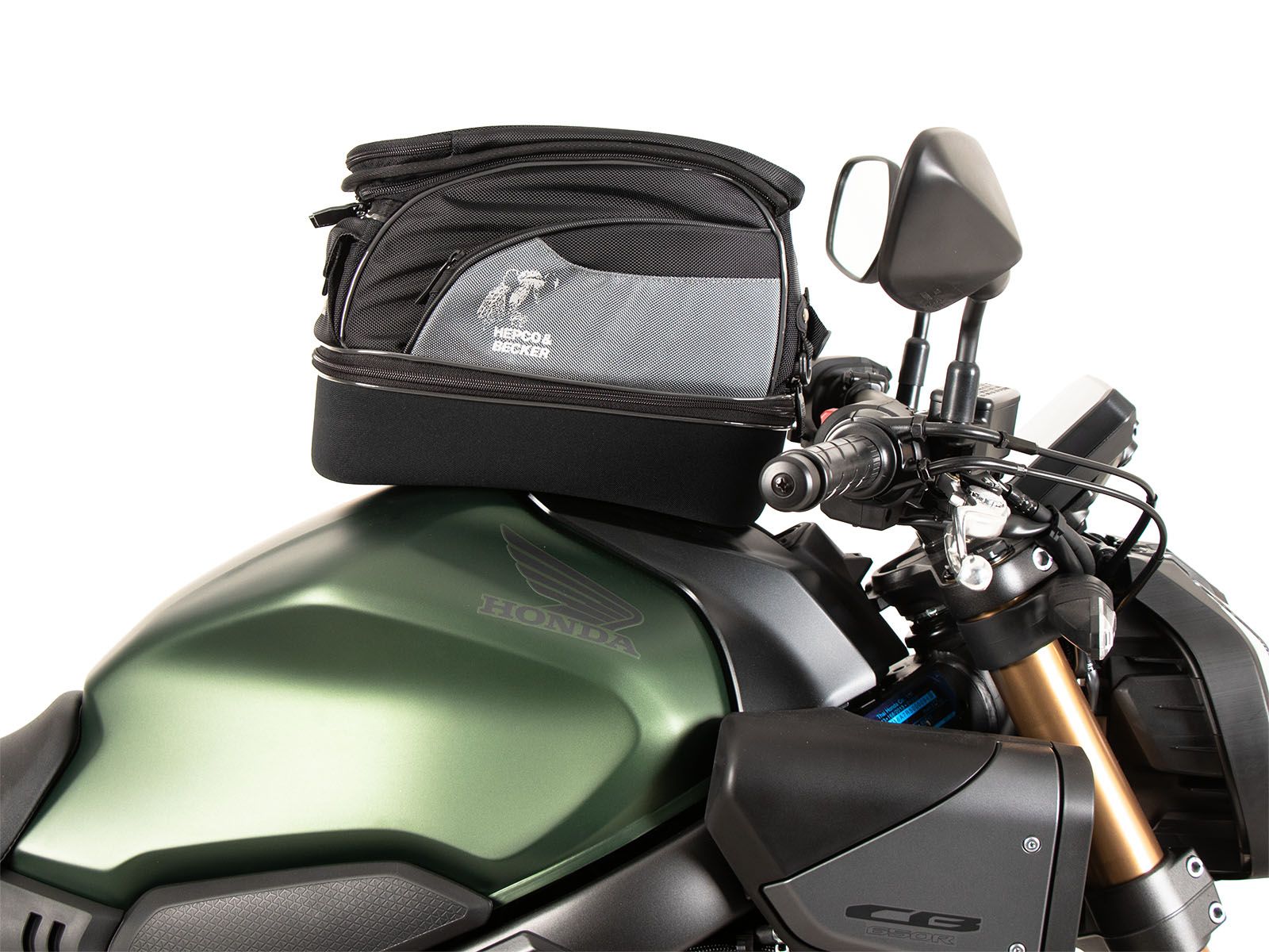 Basis tankring voor Honda CB 650 R / E-Koppeling (24-) Hepco & Becker