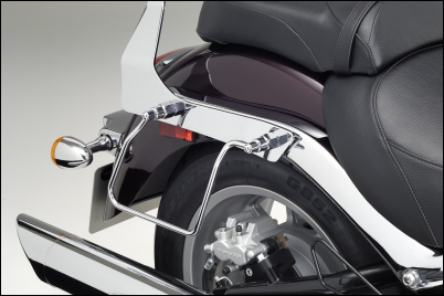 Entretoise de sacoche de selle pour Suzuki C1800R BJ. 2008-2012