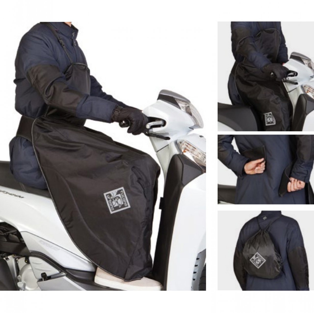 Fahrerbeinschutz für Piaggio MP3 Yourban Tucano Urbano