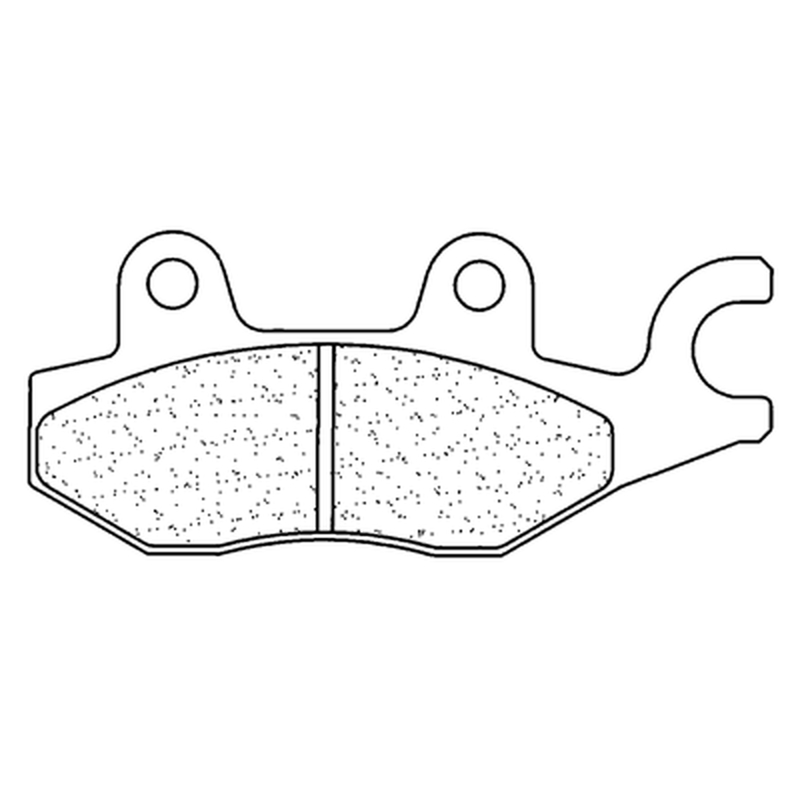 CL Brakes Street Sintermetall Bremsbeläge - 2326A3+