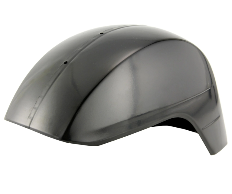 Kotflügel FACO für Vespa PX 80-200ccm, Metall, schwarz