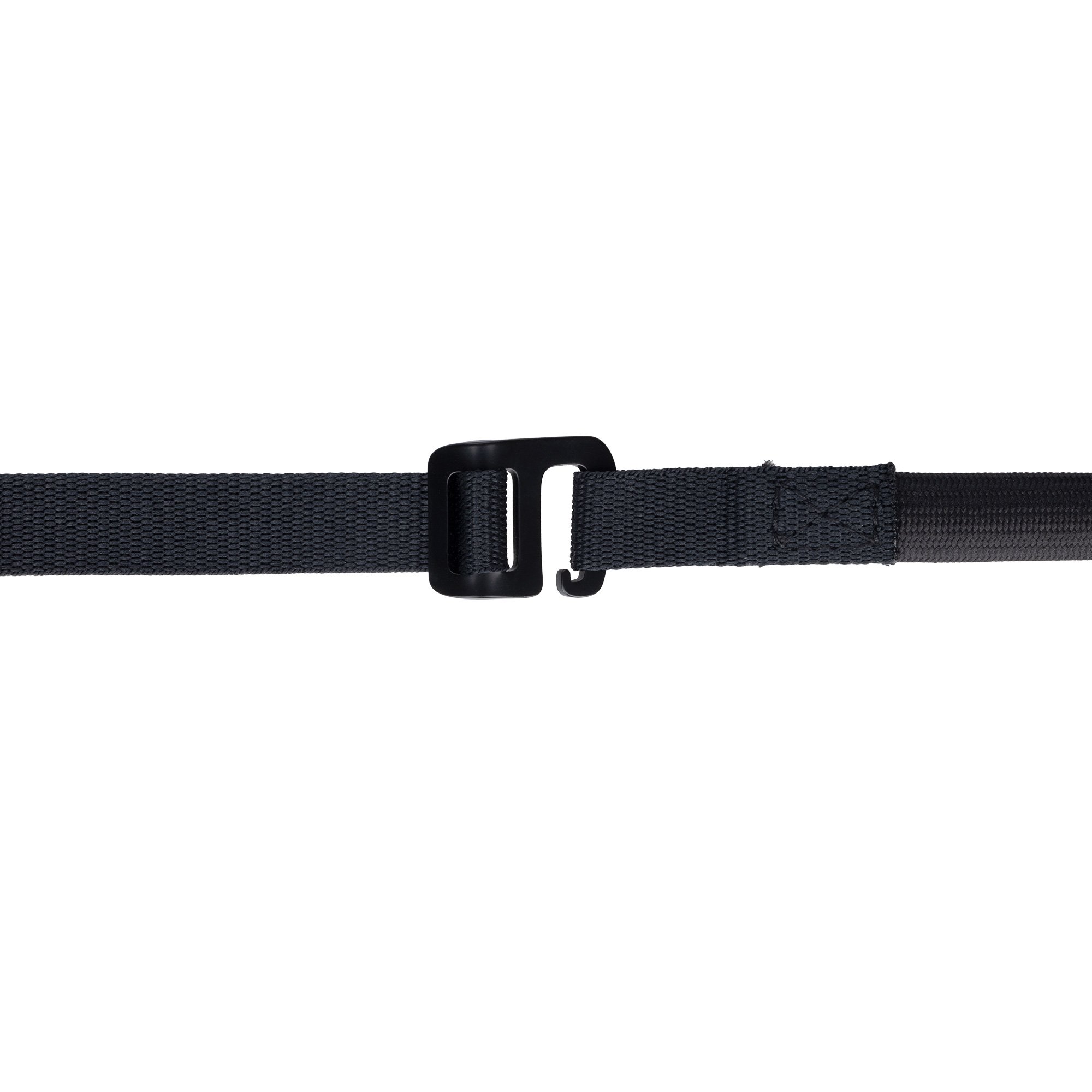 Atlas G-Hook, Spanngurtset 17mm x 1,2m, schwarz