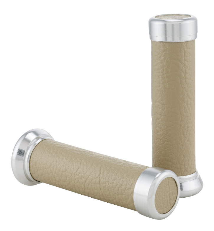 Griffe Retro Ø 24/24 mm, L 130 mm für Vespa ET2/​ET4/​LX/​LXV/​S/​Primavera/​Sprint 50-150ccm, beige