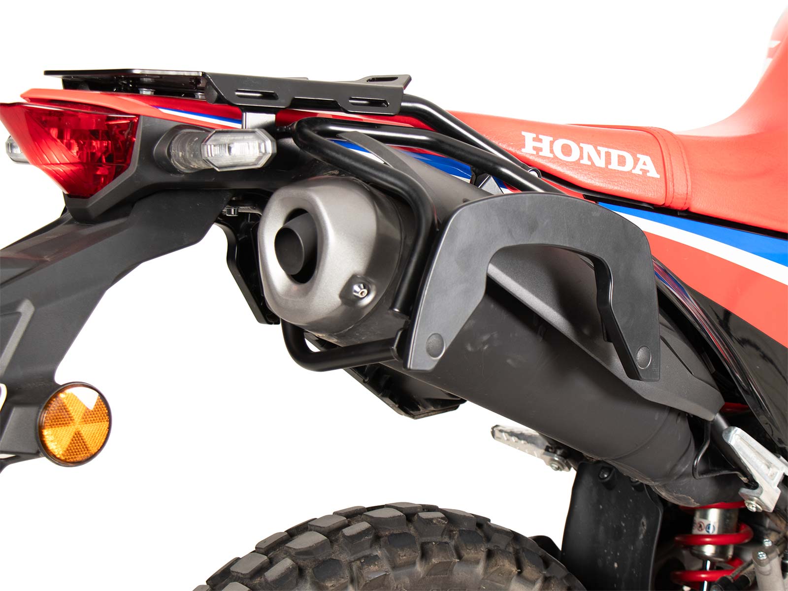 C-Bow Seitenträger schwarz für Honda CRF 300 Rally (21-) Hepco & Becker