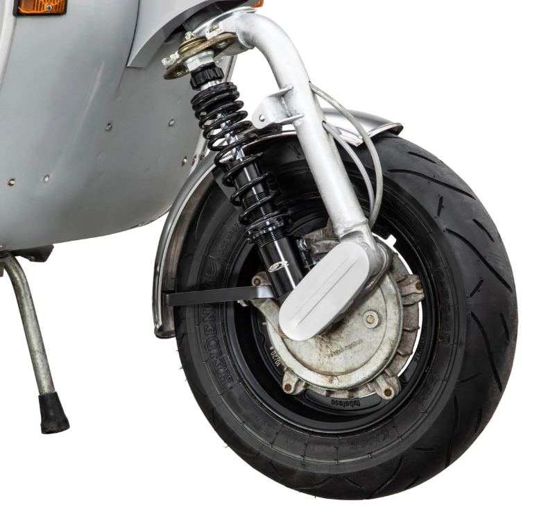 Kotflügel Garelli für Vespa PX 80-200ccm, Metall, chrom
