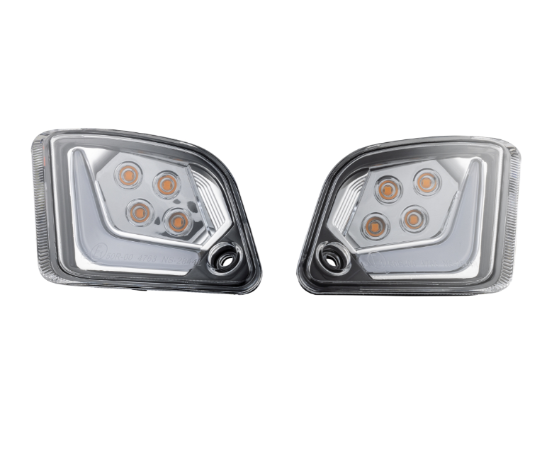 Blinker Kit vorne & hinten für Vespa GTS/​GTS Super/​GTV 125-300ccm, klar