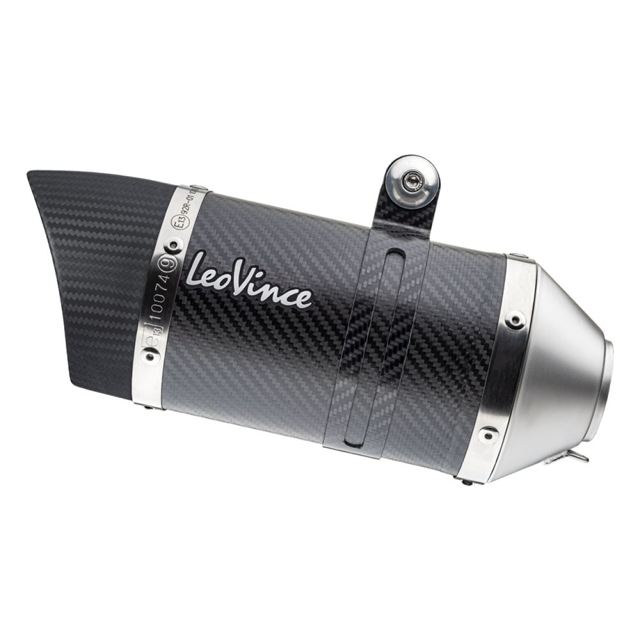 Système d'échappement LeoVince LV Pro pour Yamaha MT-03 /YZF-R3, carbone, slip on, Euro4, E-approbation