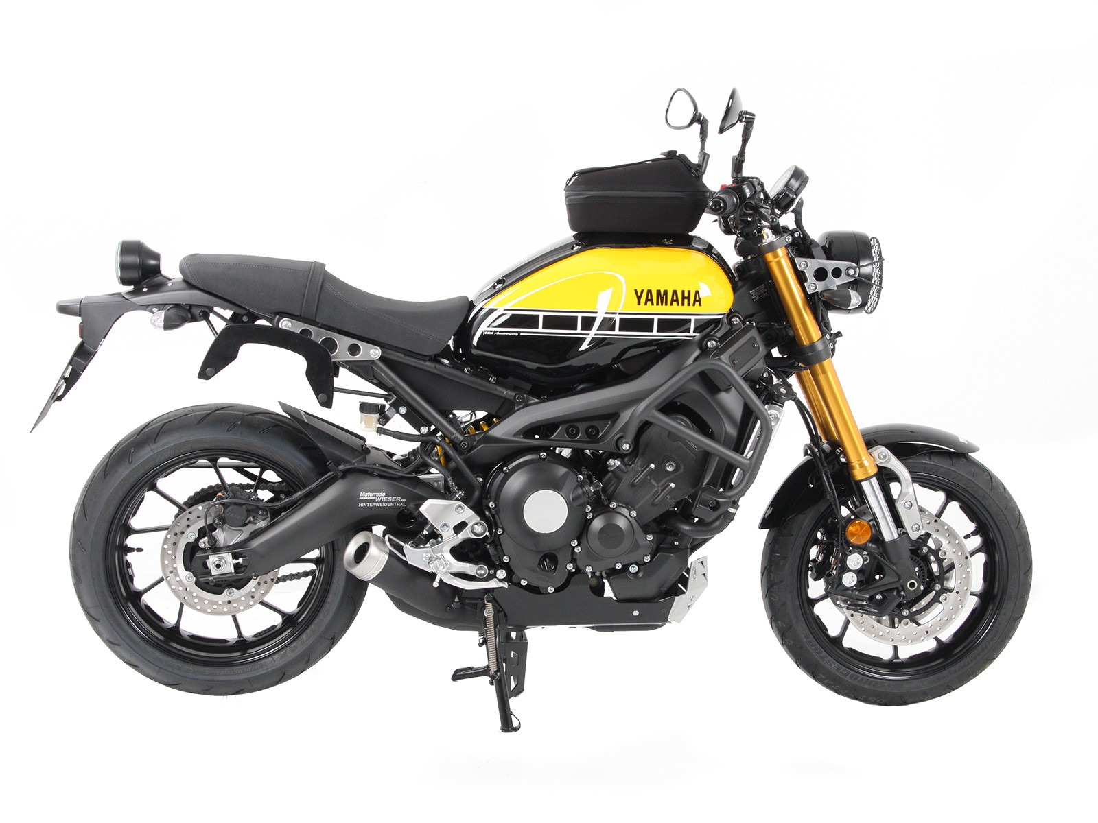 C-Bow zijdrager voor Yamaha XSR 900 (Bj.16-) Hepco & Becker