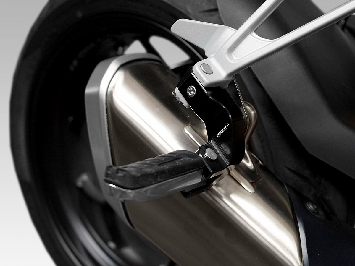 Kit de pose de repose-pieds passager pour Moto Guzzi V100 Mandello S
