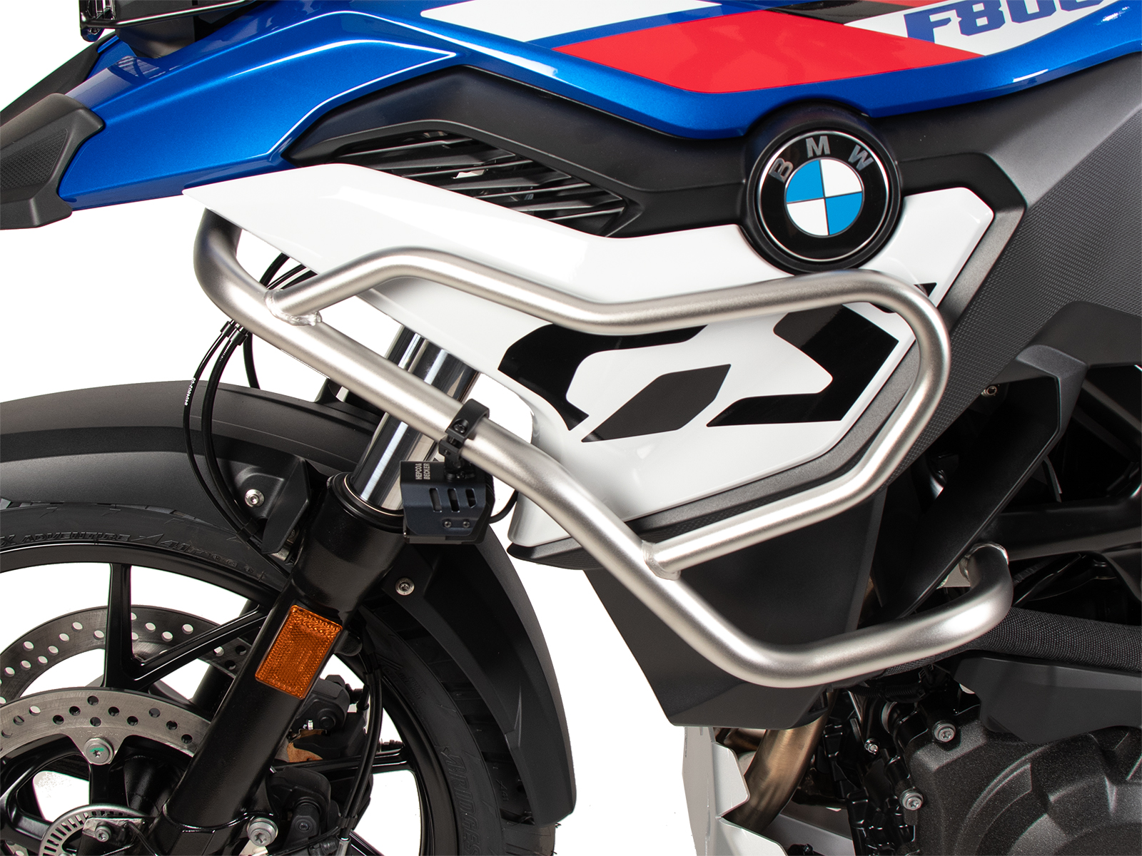 Stainless steel tank guard for BMW F 800 GS (24-) Hepco & Becker