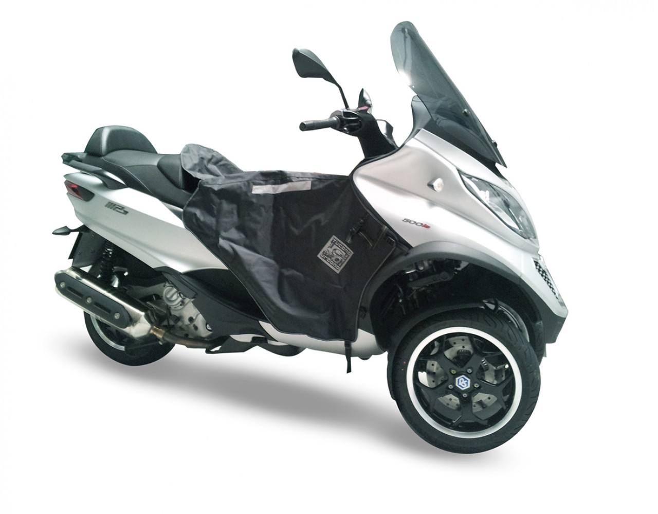 Beenbescherming voor de Piaggio MP3 Yourban Tucano Urbano