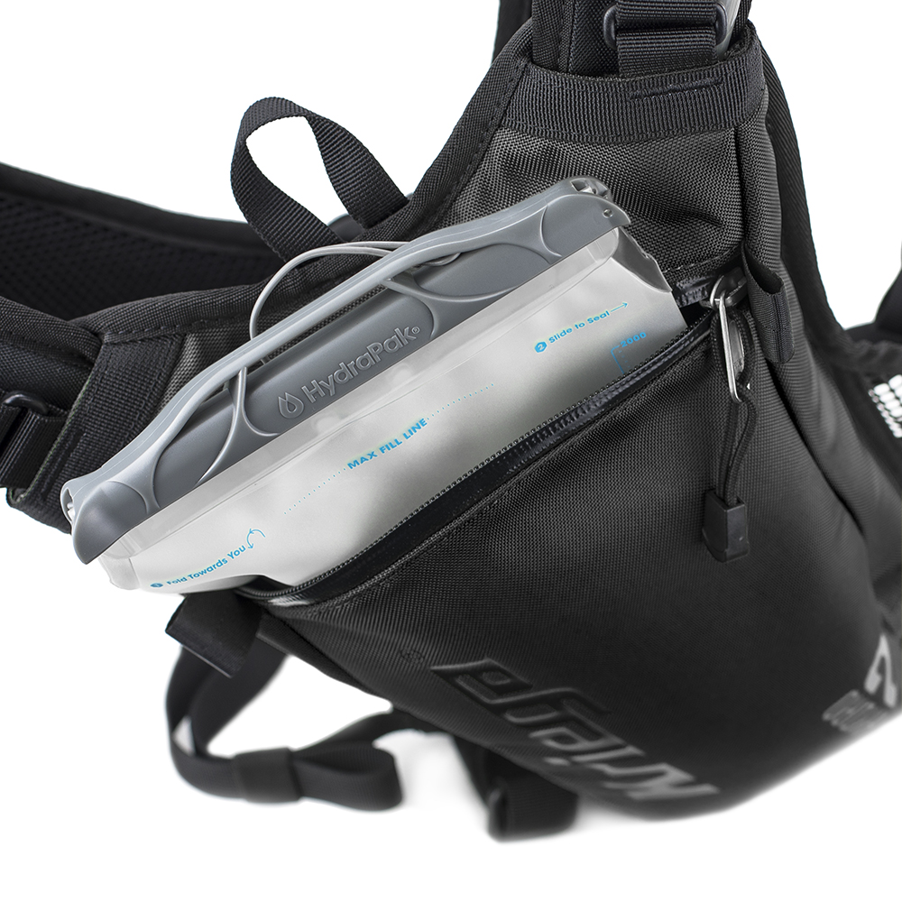 Kriega Hydro-2 Rucksack Schwarz