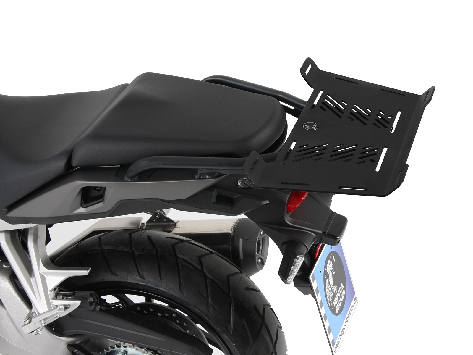 Bagagerekverlenging antraciet voor VFR 800 X Crossrunner (15-20) Hepco & Becker