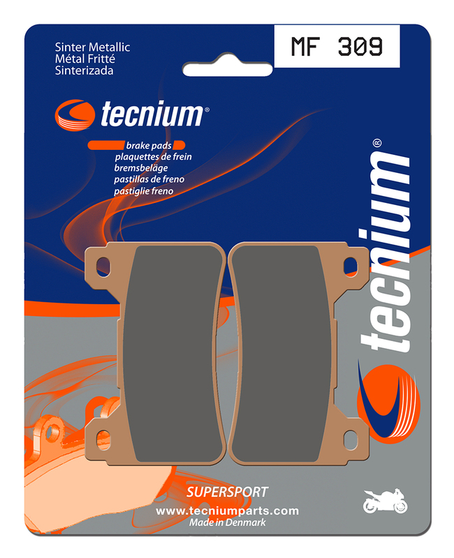 Tecnium Street Performance Sintermetall Bremsbeläge - MF309